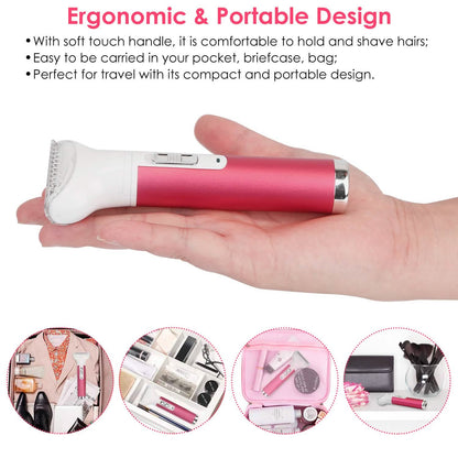 5-in-1 Lady Electric Razor DailySale