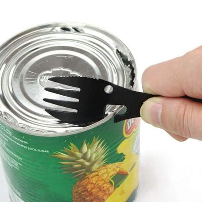 5-in-1 Multifunctional Stainless Steel Fork Knife Spoon Bottle Opener DailySale