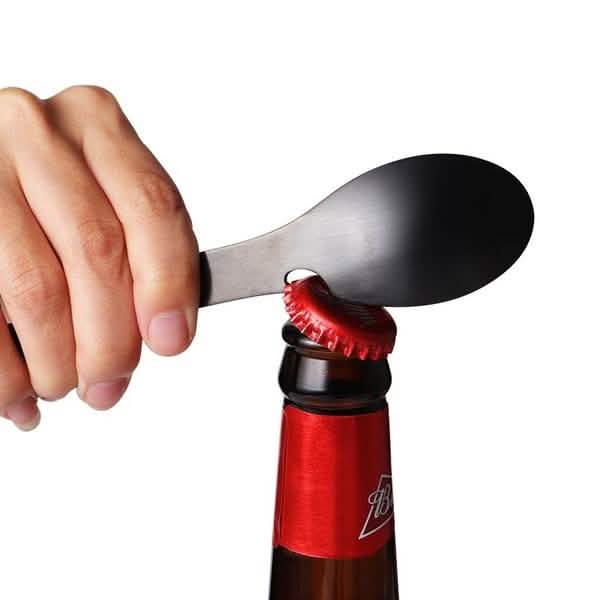 5-in-1 Multifunctional Stainless Steel Fork Knife Spoon Bottle Opener DailySale
