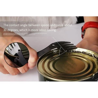 5-in-1 Multifunctional Stainless Steel Fork Knife Spoon Bottle Opener DailySale