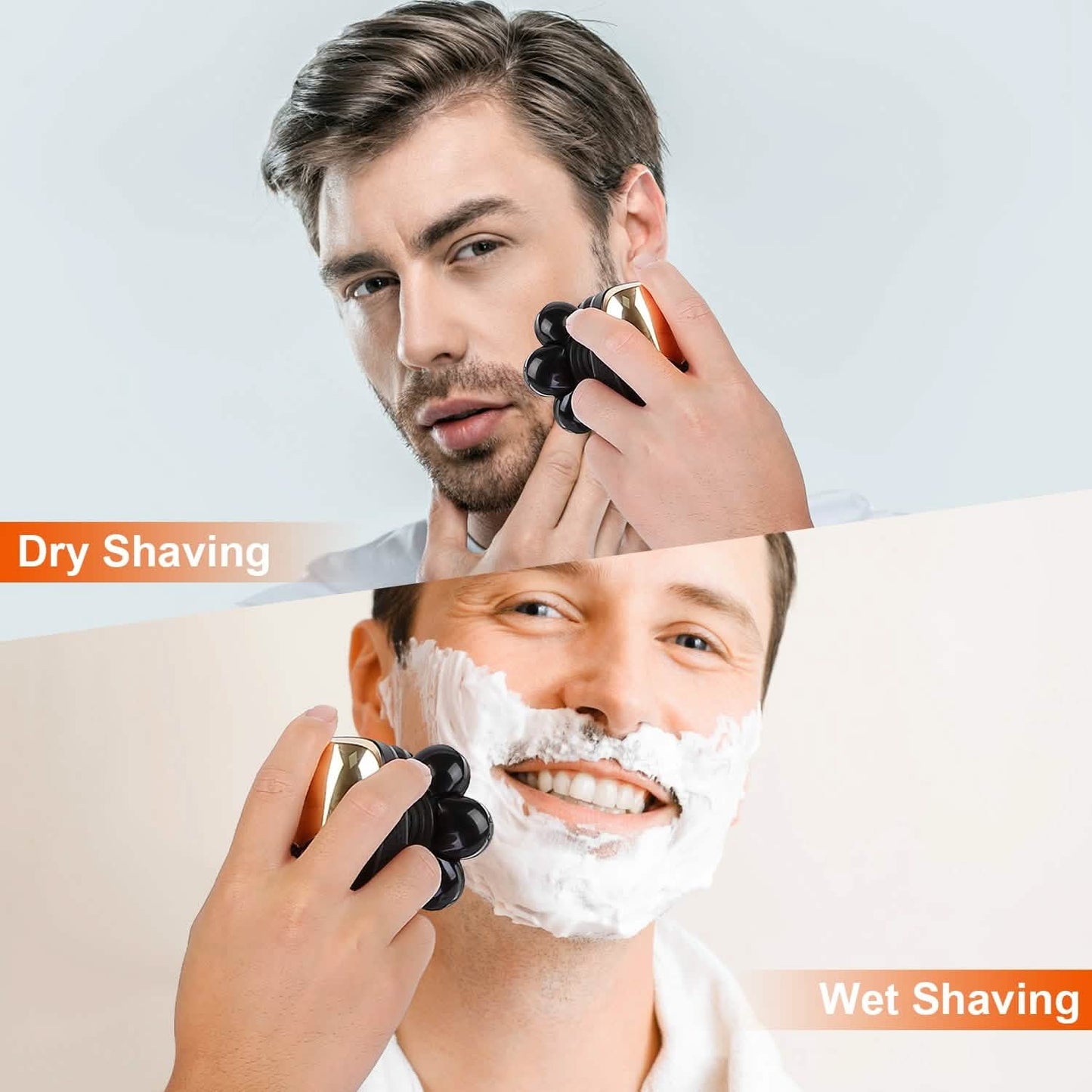 5-in-1 Rechargeable Cordless Trimmer Shaver Kit DailySale