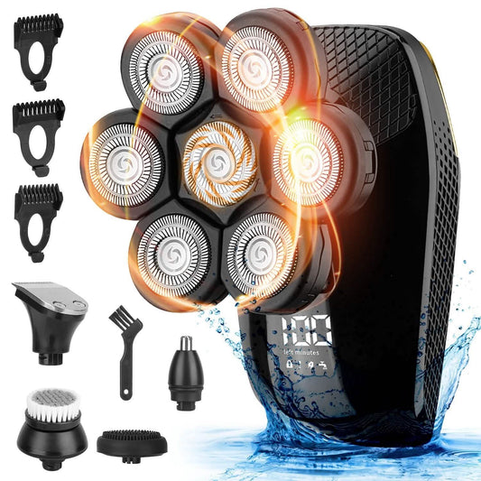 5-in-1 Rechargeable Cordless Trimmer Shaver Kit DailySale