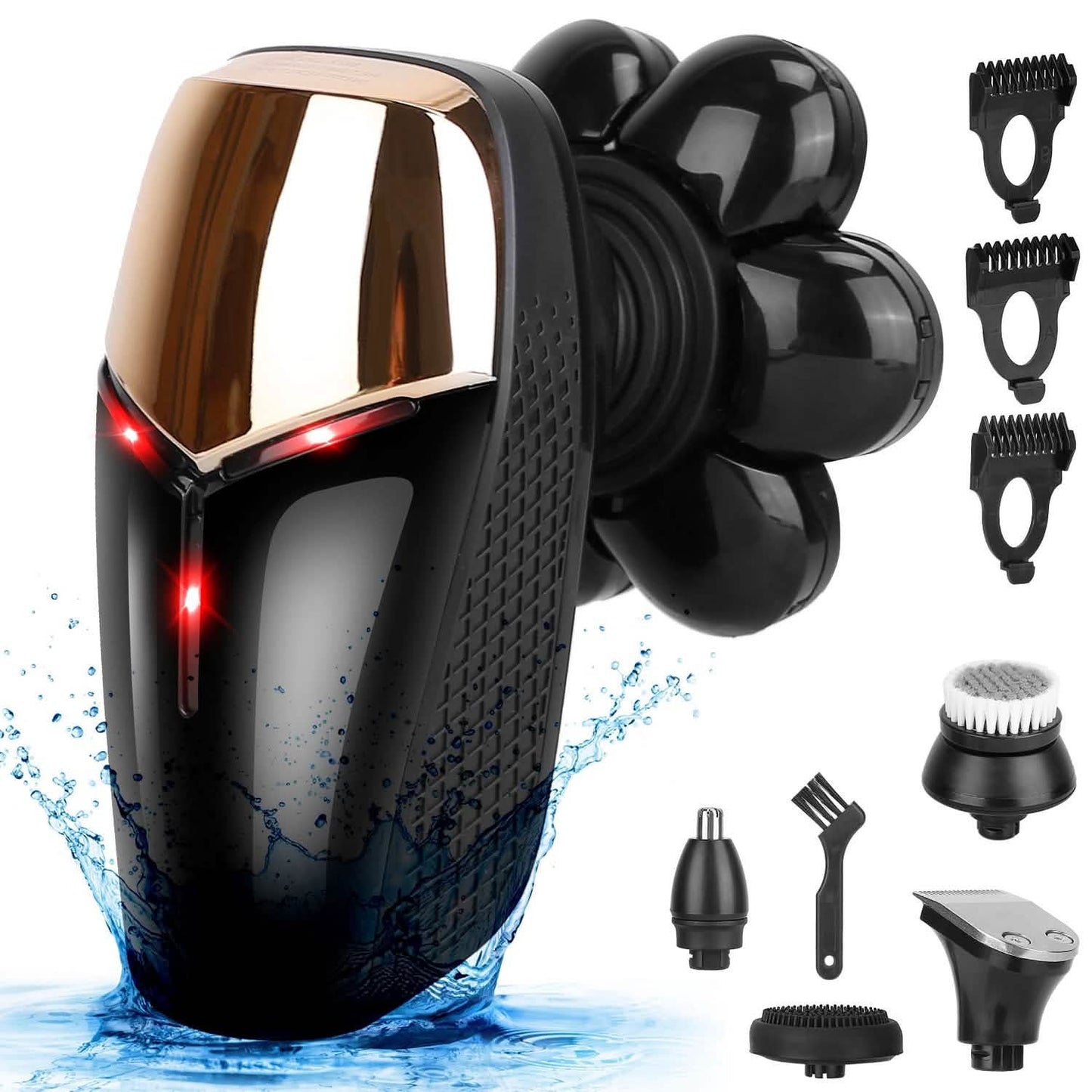 5-in-1 Rechargeable Cordless Trimmer Shaver Kit DailySale