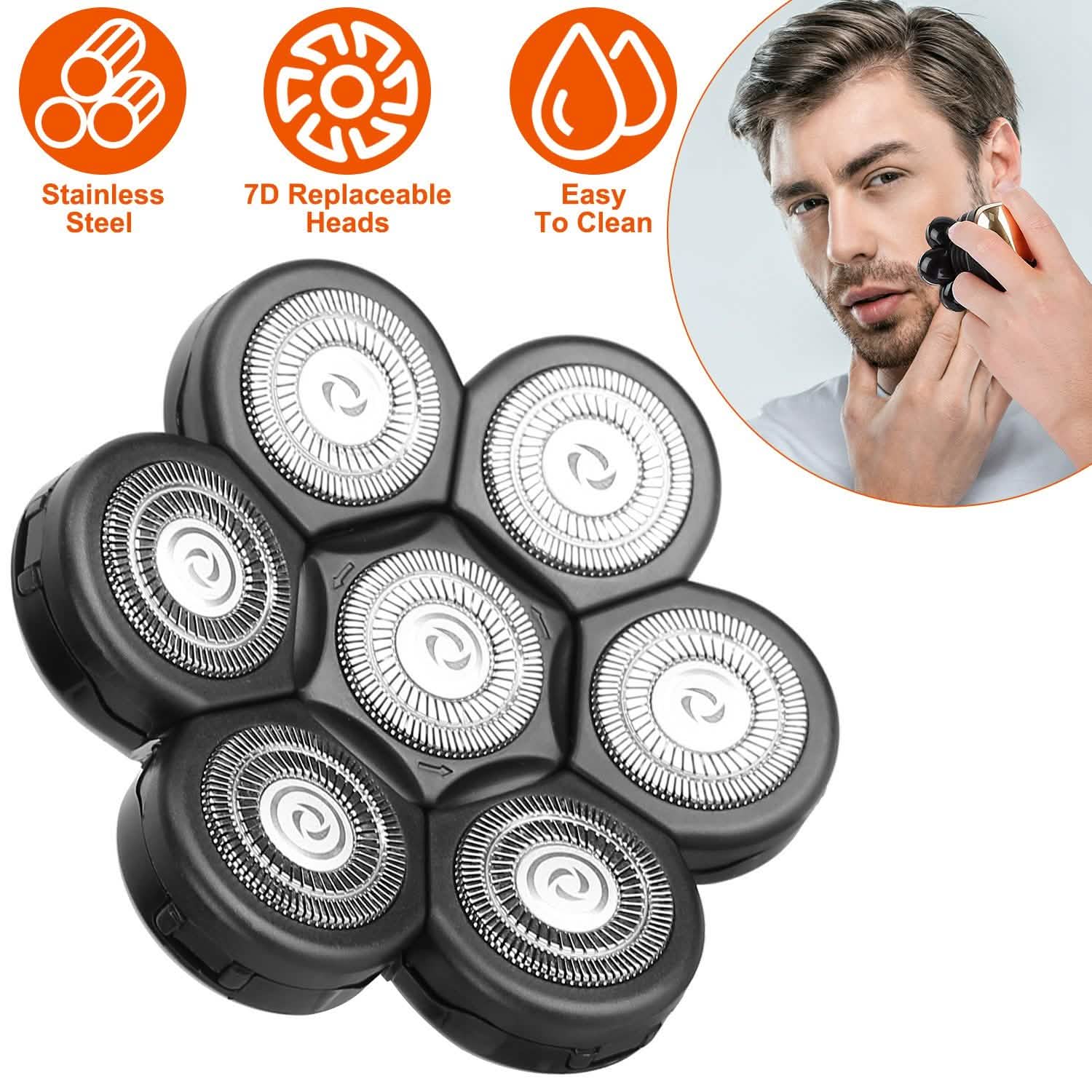 5-in-1 Rechargeable Cordless Trimmer Shaver Kit DailySale