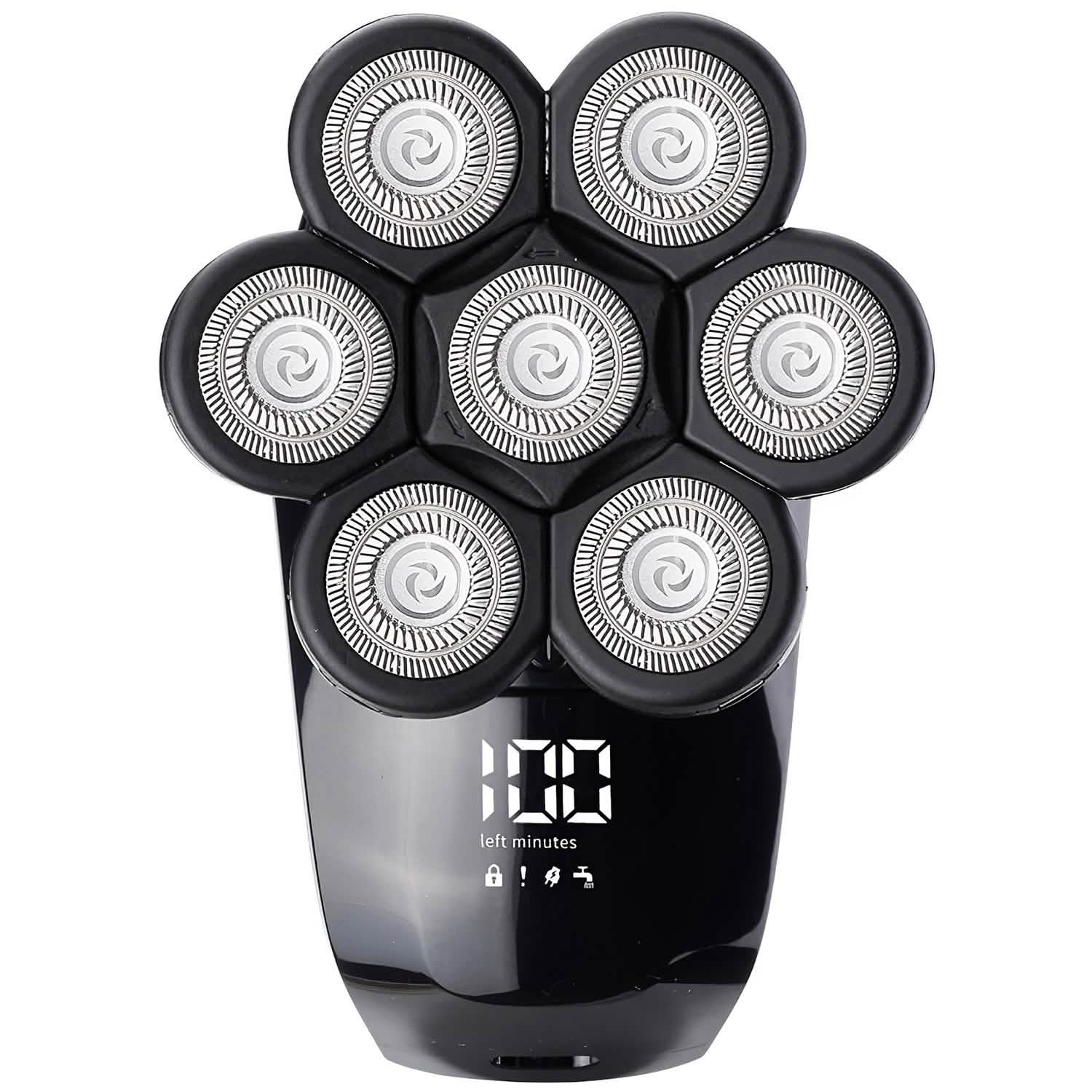 5-in-1 Rechargeable Cordless Trimmer Shaver Kit DailySale