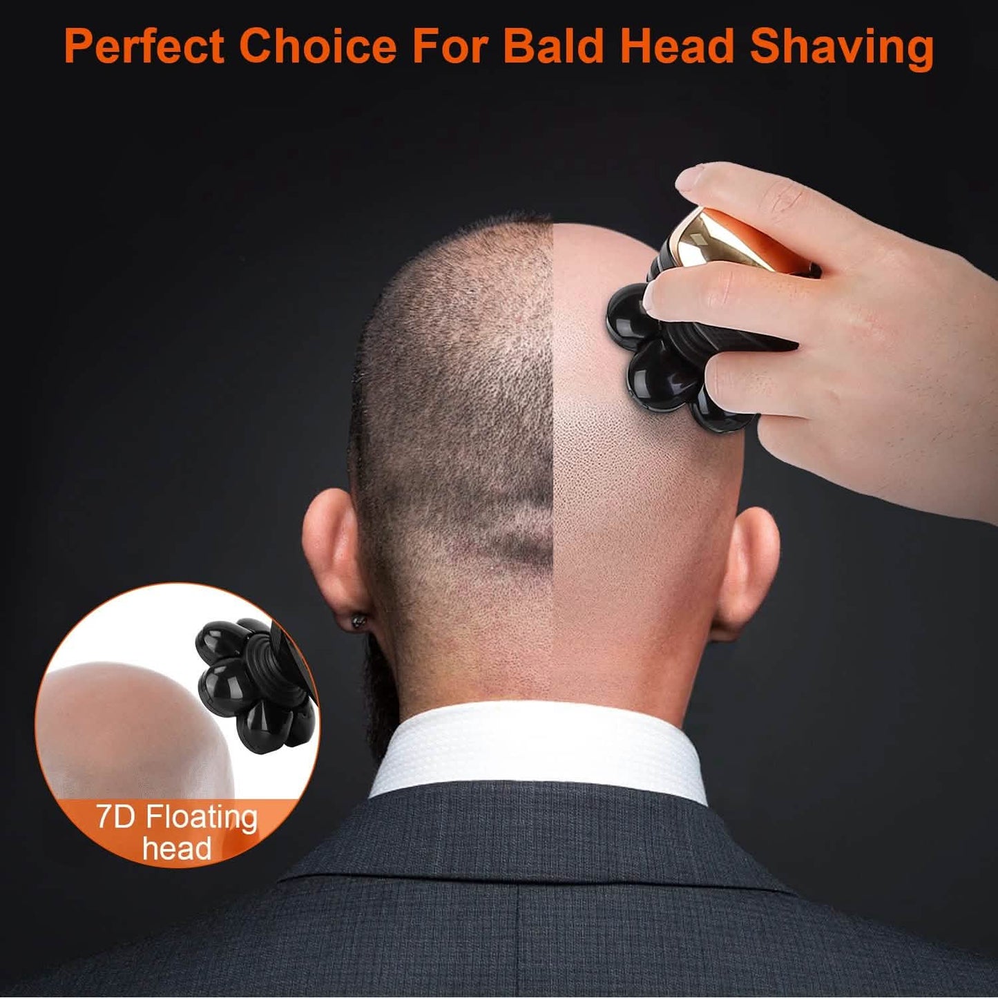 5-in-1 Rechargeable Cordless Trimmer Shaver Kit DailySale