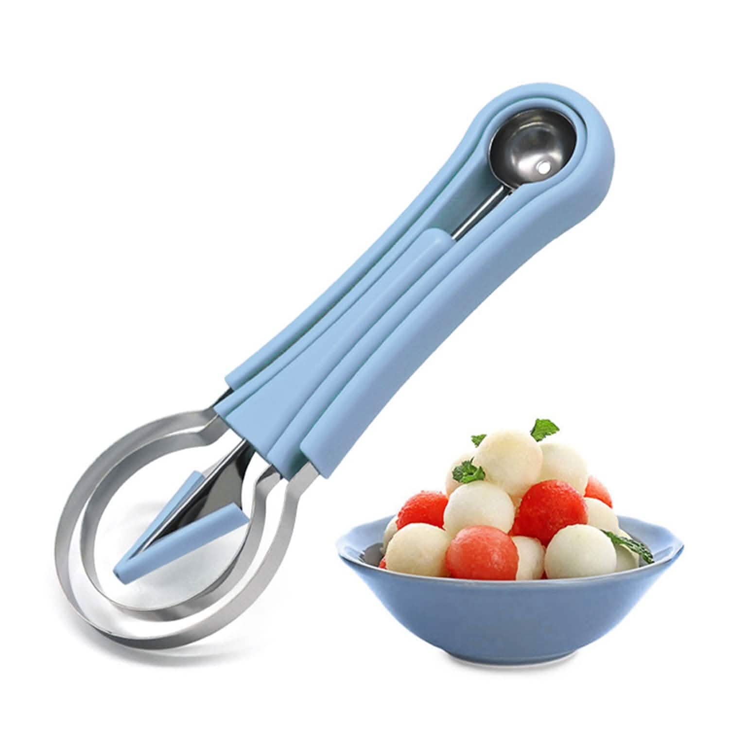 5-in-1 Stainless Steel Fruit Carving Tools DailySale
