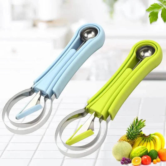 5-in-1 Stainless Steel Fruit Carving Tools DailySale