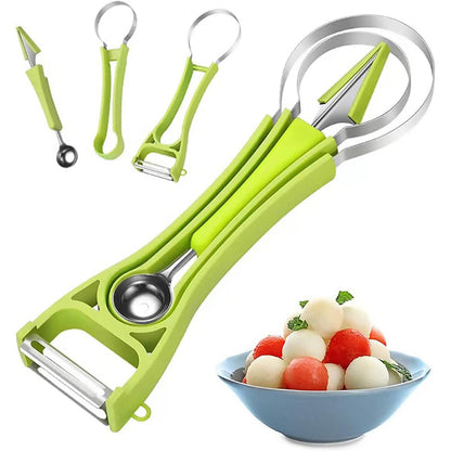 5-in-1 Stainless Steel Fruit Carving Tools DailySale
