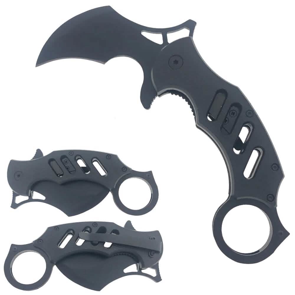 5" Karambit Knife With ABS Handle DailySale