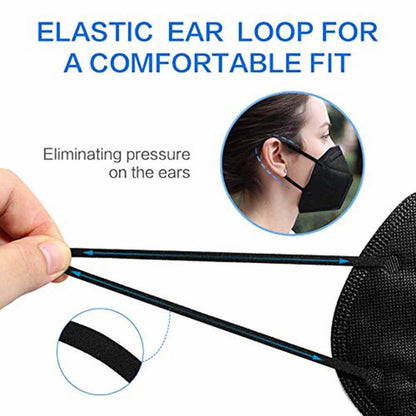 5-Layer Disposable KN95 Face Masks DailySale