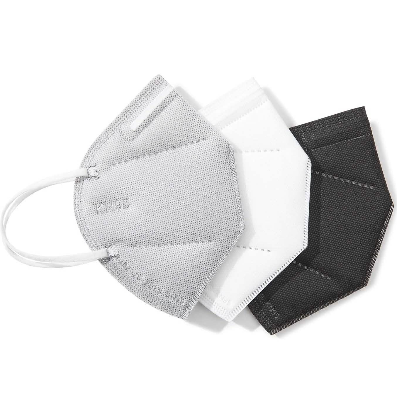 5-Layer Disposable KN95 Face Masks DailySale