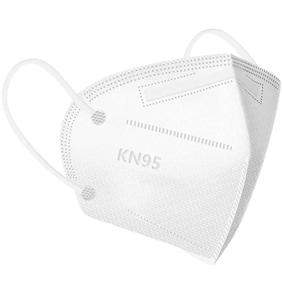 5-Layer Disposable KN95 Face Masks DailySale