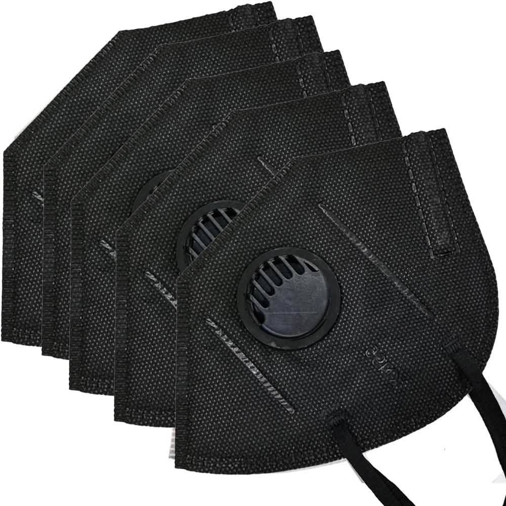 5 Layers KN95 Face Mask with Breathing Valve DailySale