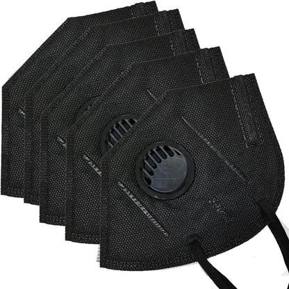 5 Layers KN95 Face Mask with Breathing Valve DailySale