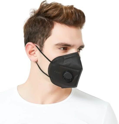 5 Layers KN95 Face Mask with Breathing Valve DailySale