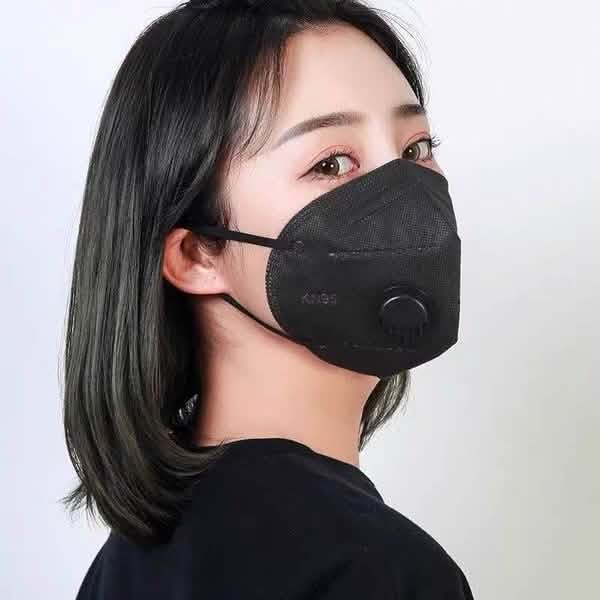 5 Layers KN95 Face Mask with Breathing Valve DailySale