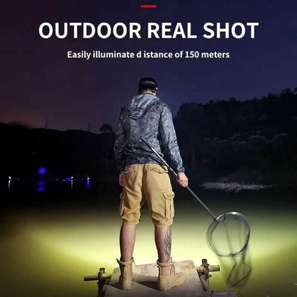 5 LED Headlamp High Lumens Super Bright Outdoor Headlight DailySale
