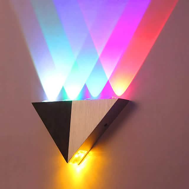 5-Light LED Outdoor Wall Lights DailySale