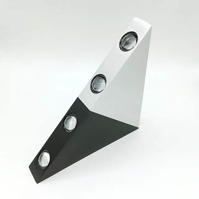 5-Light LED Outdoor Wall Lights DailySale