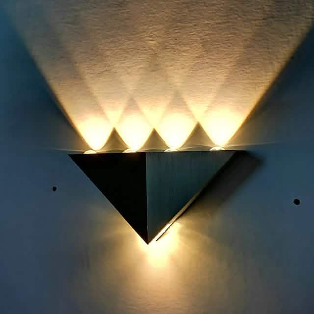 5-Light LED Outdoor Wall Lights DailySale