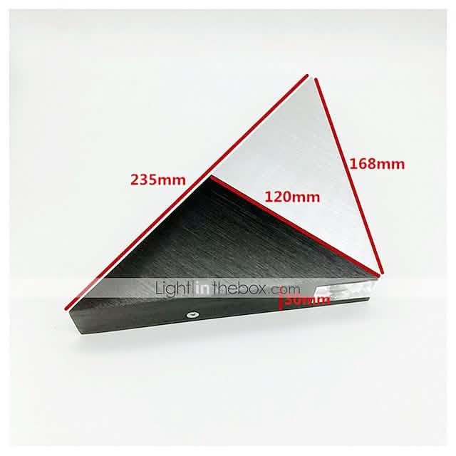 5-Light LED Outdoor Wall Lights DailySale