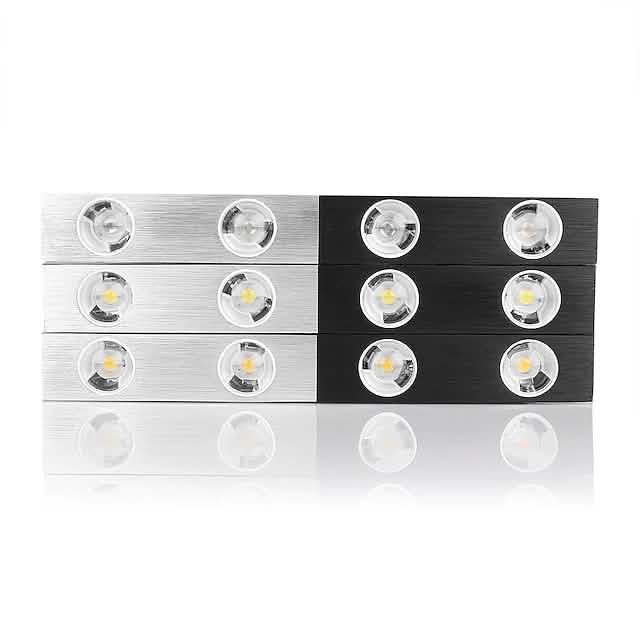 5-Light LED Outdoor Wall Lights DailySale
