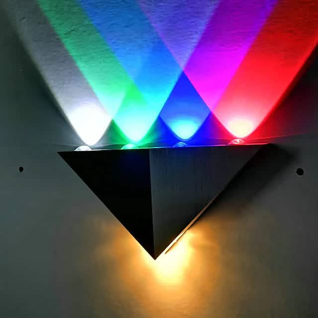 5-Light LED Outdoor Wall Lights DailySale