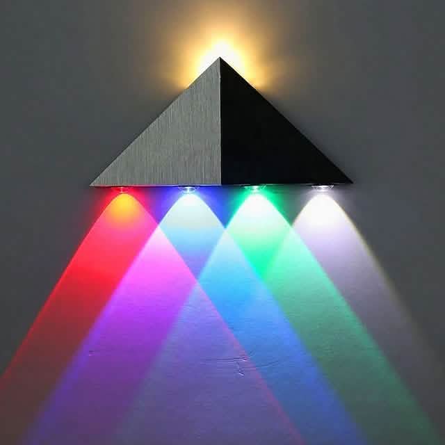 5-Light LED Outdoor Wall Lights DailySale