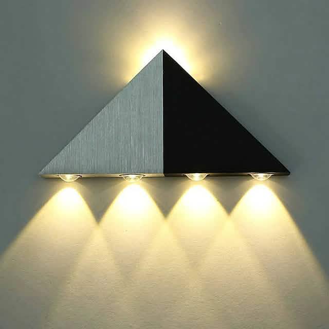 5-Light LED Outdoor Wall Lights DailySale
