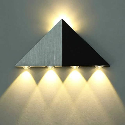 5-Light LED Outdoor Wall Lights DailySale