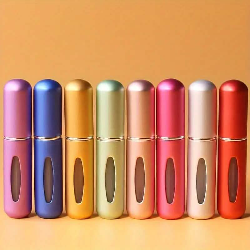5-Pack: 0.17 Oz Matte Mini Perfume Atomizers DailySale