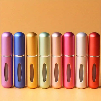 5-Pack: 0.17 Oz Matte Mini Perfume Atomizers DailySale