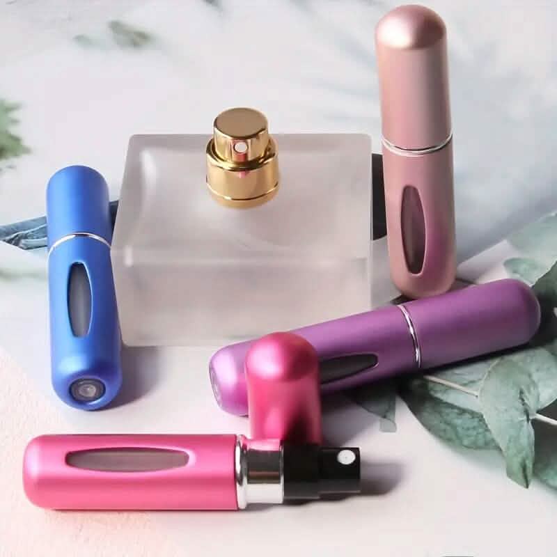 5-Pack: 0.17 Oz Matte Mini Perfume Atomizers DailySale