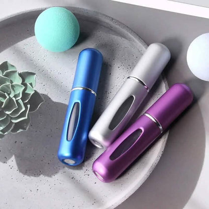 5-Pack: 0.17 Oz Matte Mini Perfume Atomizers DailySale