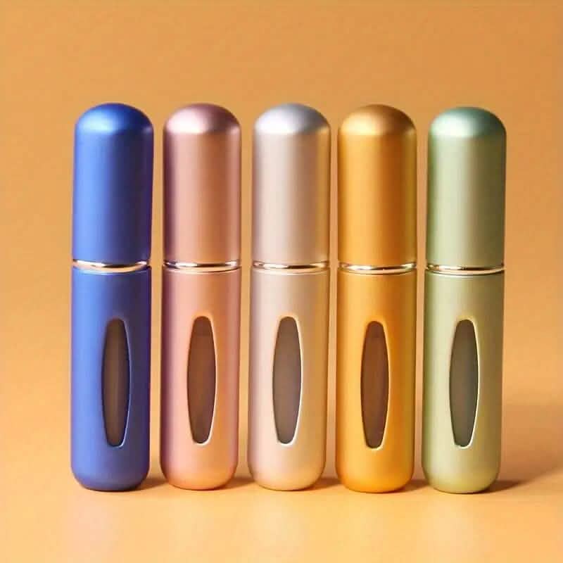 5-Pack: 0.17 Oz Matte Mini Perfume Atomizers DailySale