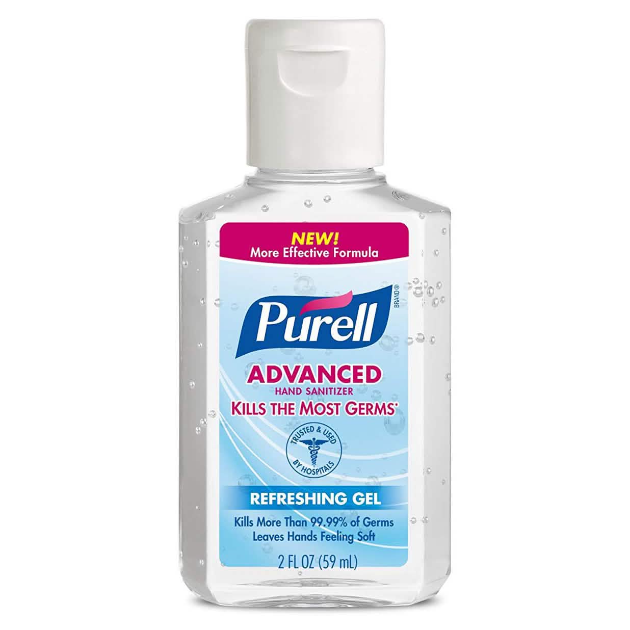 5-Pack: 2oz Purell Hand Sanitizer DailySale