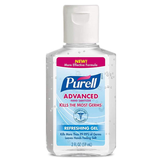 5-Pack: 2oz Purell Hand Sanitizer DailySale