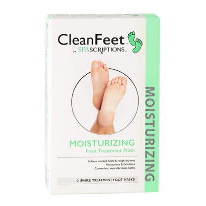 5-Pack: 3 Pairs Moisturizing Foot Treatment Masks DailySale