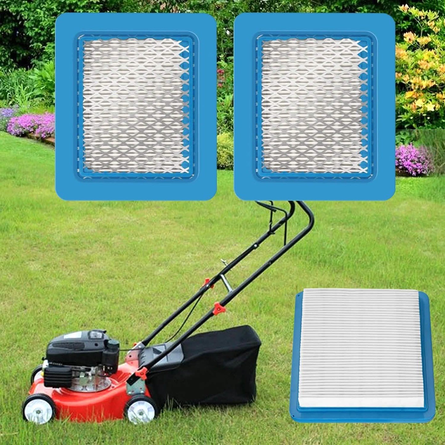 5-Pack: AGPtek Premium Durable Replacement Air Filter DailySale
