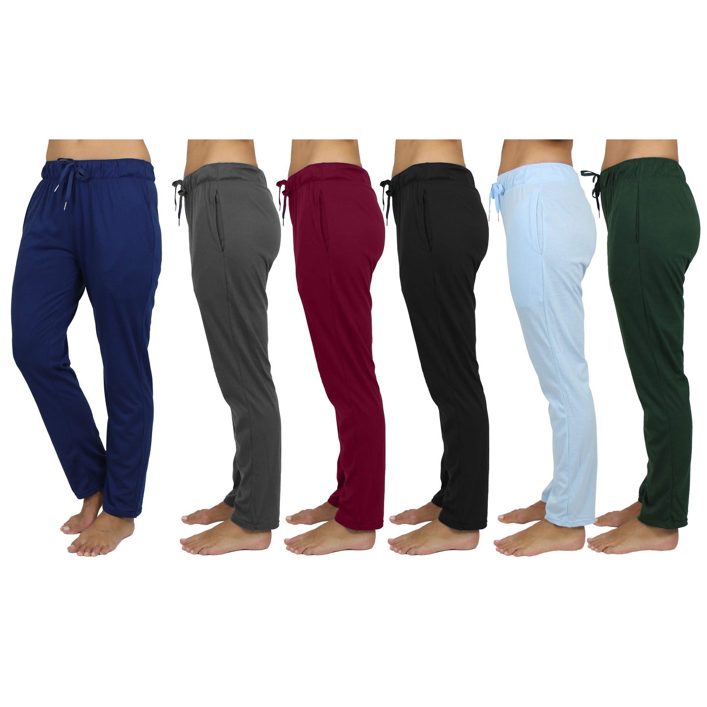 5-Pack: Assorted Women's Classic Lounge Pants DailySale