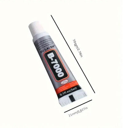 5-Pack: B-7000 Adhesive Glue for Jewelry, Plastic, Metal, Glass, Ceramic DailySale