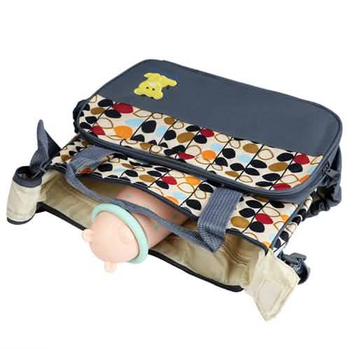 5-Pack: Baby Nappy Diaper Bag Set DailySale