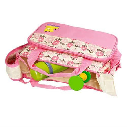5-Pack: Baby Nappy Diaper Bag Set DailySale