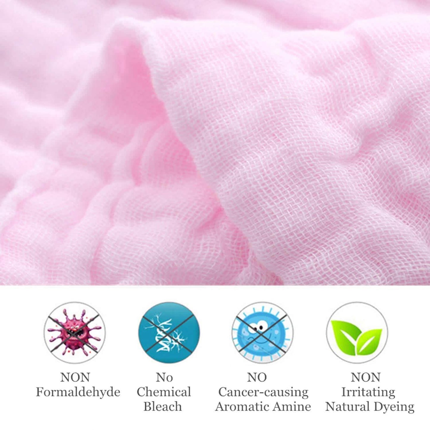 5-Pack: Baby Washcloths DailySale