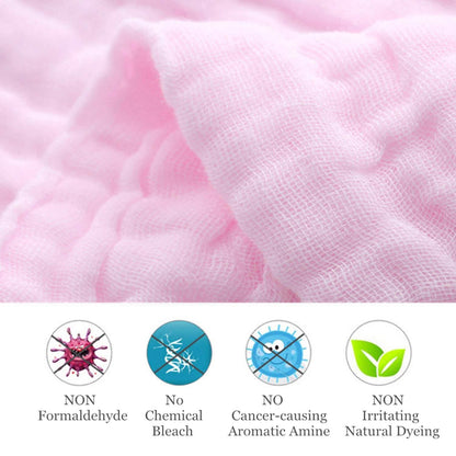 5-Pack: Baby Washcloths DailySale
