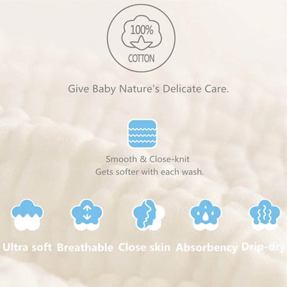 5-Pack: Baby Washcloths DailySale
