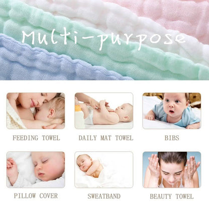 5-Pack: Baby Washcloths DailySale