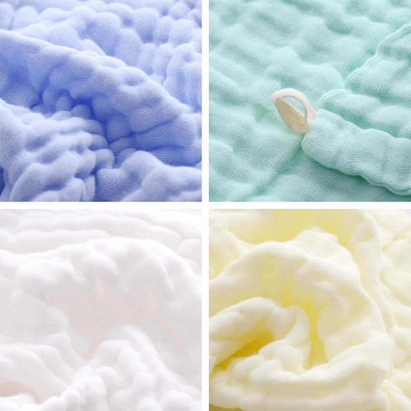 5-Pack: Baby Washcloths DailySale