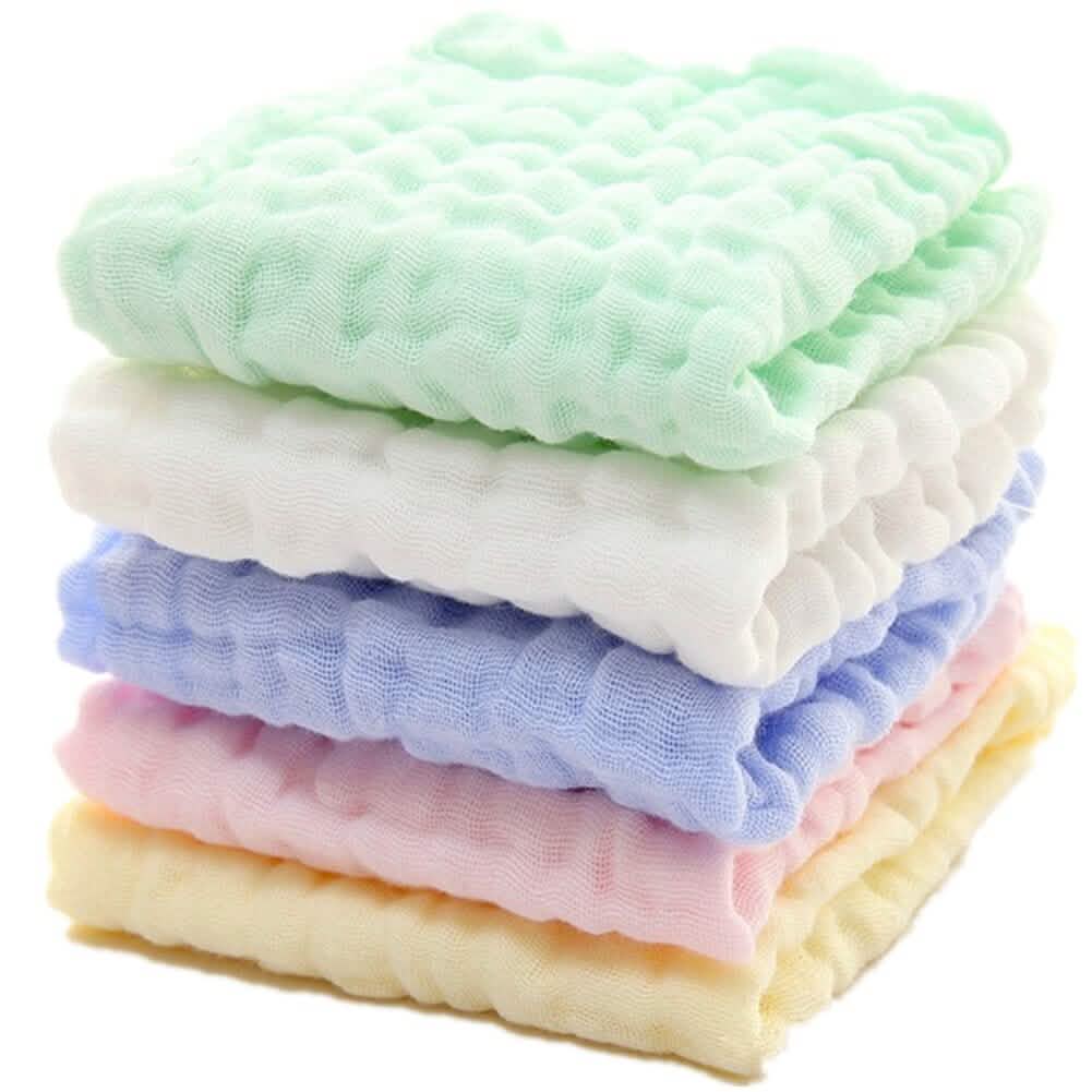 5-Pack: Baby Washcloths DailySale